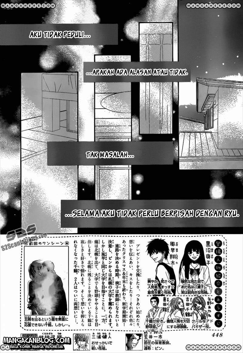 Kimi ni Todoke Chapter 89 Indonesia